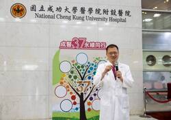成大醫院李經維院長，感謝慰勉全體同仁，持續攜手 永續同行(另開新視窗/jpg檔)圖片