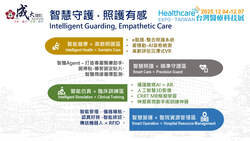 成大醫院以4大智慧展區呈現13 項醫療創新成果(另開新視窗/jpg檔)圖片