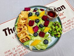 彩虹豆腐鮮蔬沙拉(另開新視窗/jpg檔)圖片