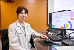 成大醫院耳鼻喉部陳嘉思聽力師(另開新視窗/jpg檔)圖片